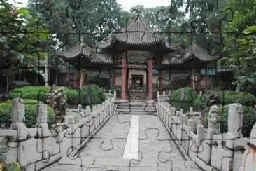 moschea xian jigsaw puzzle