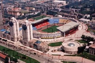 shaanxi coca cola stadium