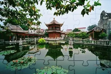 פאזל של green lake