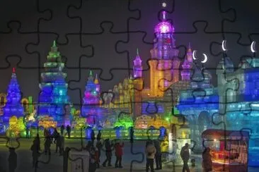 פאזל של harbin