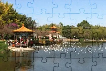 פאזל של lago dianchi