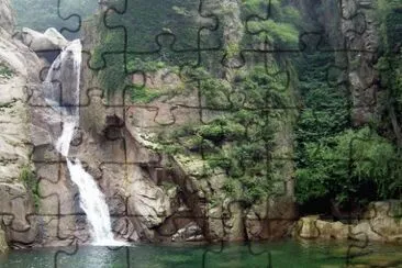 laoshan mountain jigsaw puzzle