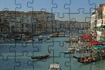 Venice-Grand-Canal jigsaw puzzle