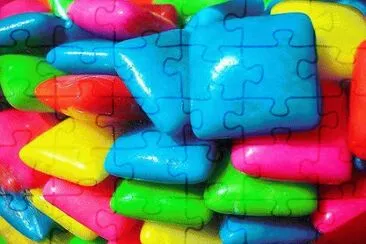 Colorful Gum jigsaw puzzle