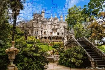 Sintra-Quinta Regaleira jigsaw puzzle