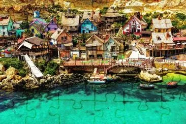 Malta jigsaw puzzle