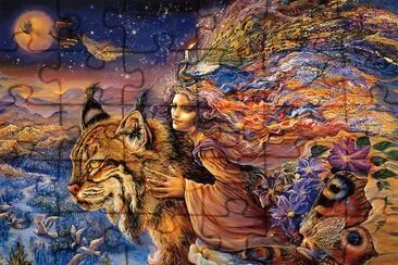 Fadas, duendes e ninfas.