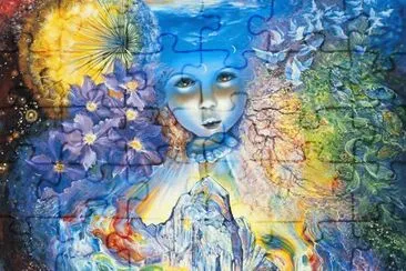 Fadas, duendes e ninfas.