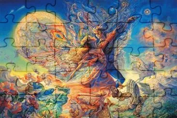 Fadas, duendes e ninfas.