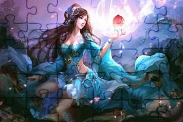Fadas, duendes e ninfas.