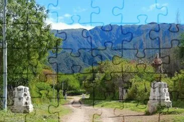 Trampasacha. Catamarca. Argentina jigsaw puzzle