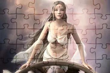 Fadas, duendes e ninfas. jigsaw puzzle