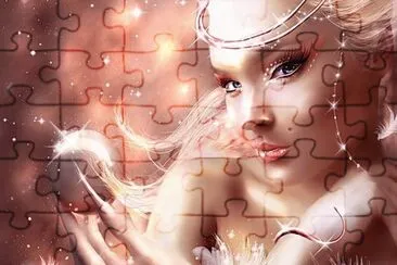 Fadas, duendes e ninfas. jigsaw puzzle