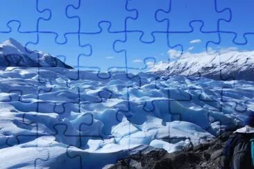 PN Los Glaciares. Patagonia Argentina jigsaw puzzle