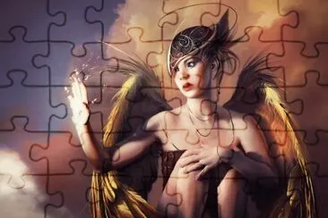 Fadas, bruxas e ninfas.