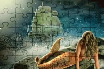 Fadas, bruxas e ninfas.