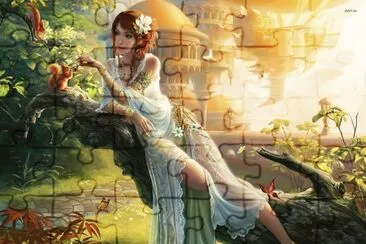 Fadas, bruxas e ninfas.