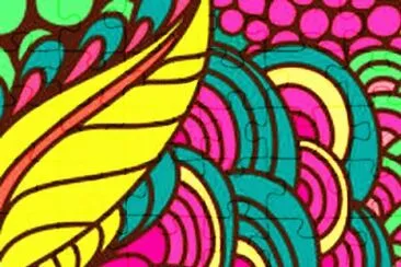draw jigsaw puzzle