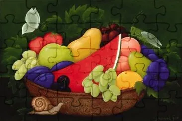 Fruit by Genevieve Jost