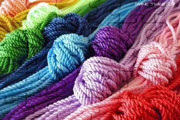 Colored Twine jigsaw puzzle