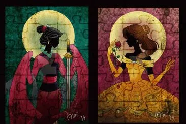 פאזל של Mulan Belle