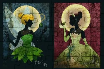 פאזל של TinkerBell Tiana