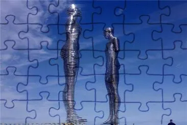 פאזל של statue of love