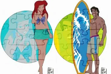 פאזל של Ariel Eric