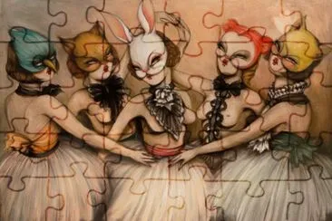 bailarinas jigsaw puzzle