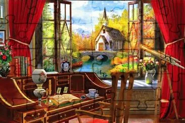 arte jigsaw puzzle