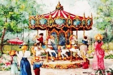carrossel jigsaw puzzle