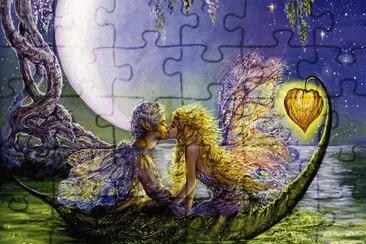 hadas-duendes-elfos-fantasia jigsaw puzzle