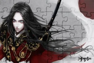 Fadas, bruxas e ninfas. jigsaw puzzle