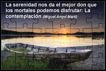 פאזל של serenidad
