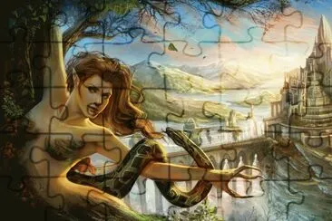 Fadas, bruxas e ninfas.