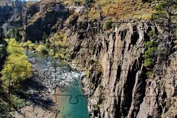 En la Provincia de Chubut. Argentina jigsaw puzzle