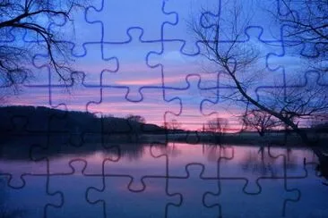 blue horizon jigsaw puzzle