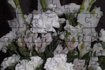 White love jigsaw puzzle