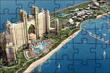 פאזל של DUBAI