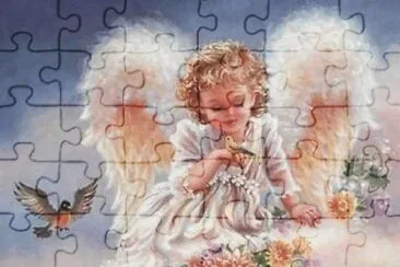 Fadas, bruxas e ninfas. jigsaw puzzle