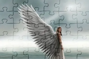 Fadas, duendes e ninfas. jigsaw puzzle