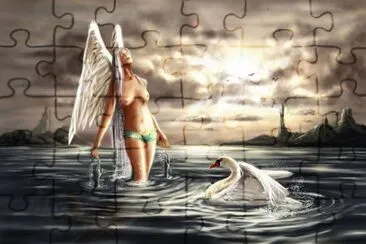Fadas, duendes e ninfas.