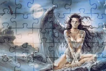 Fadas, duendes e ninfas.