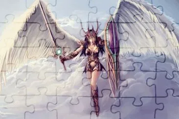 Fadas, duendes e ninfas.