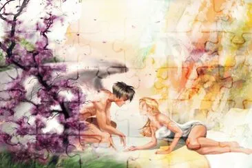Fadas, duendes e ninfas.