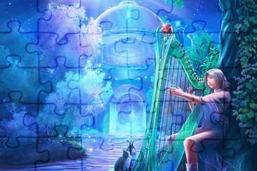 Fadas, duendes e ninfas.