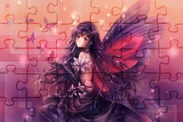 Fadas, duendes e ninfas. jigsaw puzzle