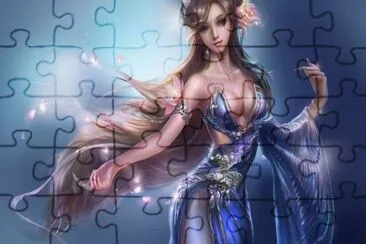 Fadas, duendes e ninfas.