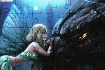Fadas, duendes e ninfas.