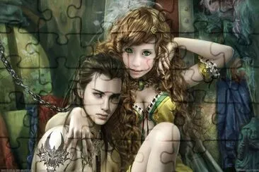 Fadas, duendes e ninfas.